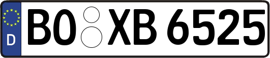 BO-XB6525