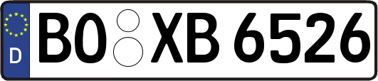 BO-XB6526