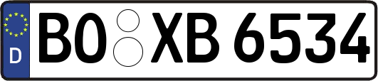 BO-XB6534