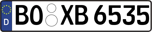 BO-XB6535