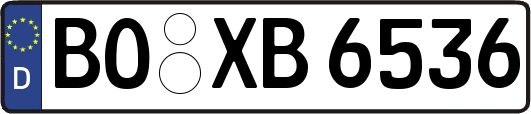 BO-XB6536