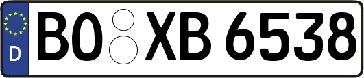 BO-XB6538