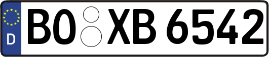 BO-XB6542