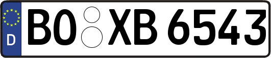 BO-XB6543