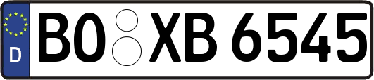 BO-XB6545