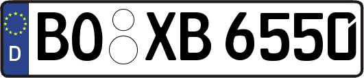 BO-XB6550
