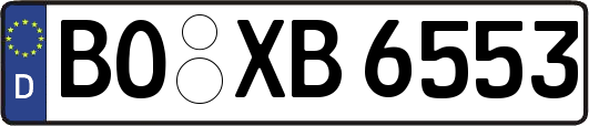 BO-XB6553