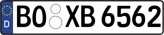 BO-XB6562