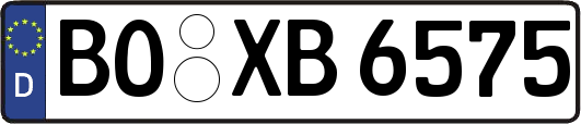 BO-XB6575
