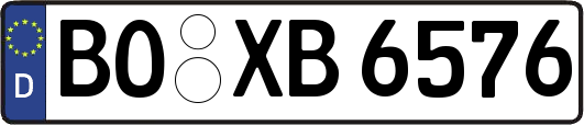 BO-XB6576