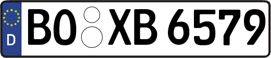 BO-XB6579