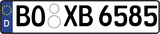 BO-XB6585