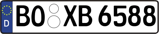 BO-XB6588