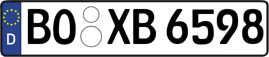 BO-XB6598