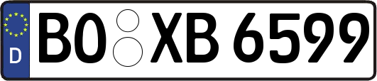 BO-XB6599
