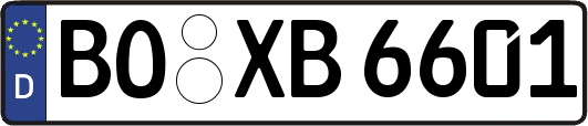 BO-XB6601