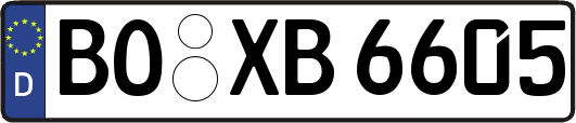 BO-XB6605