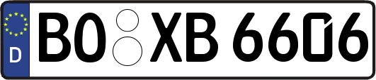 BO-XB6606