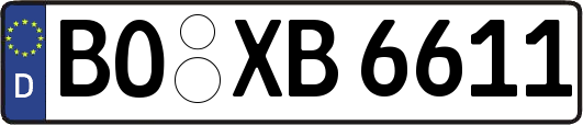 BO-XB6611