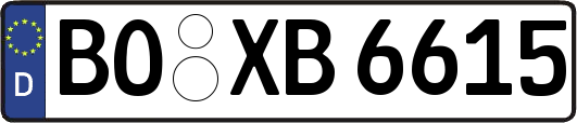 BO-XB6615