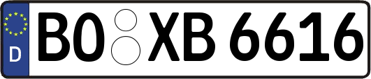 BO-XB6616