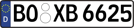 BO-XB6625