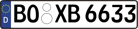 BO-XB6633