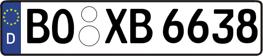 BO-XB6638