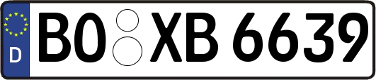 BO-XB6639