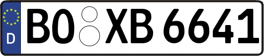 BO-XB6641