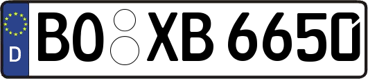 BO-XB6650