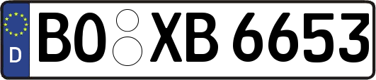 BO-XB6653