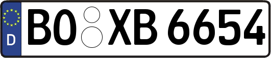 BO-XB6654