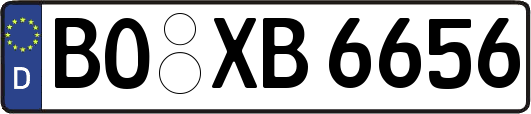 BO-XB6656
