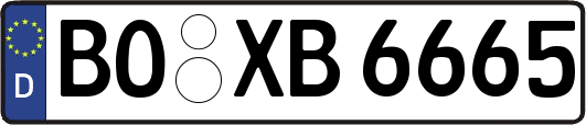 BO-XB6665