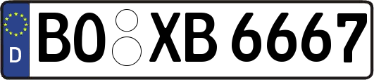 BO-XB6667