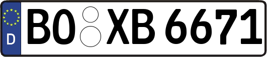 BO-XB6671
