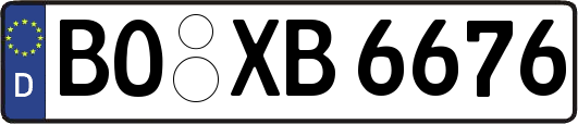 BO-XB6676