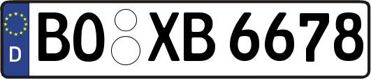 BO-XB6678