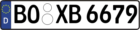 BO-XB6679