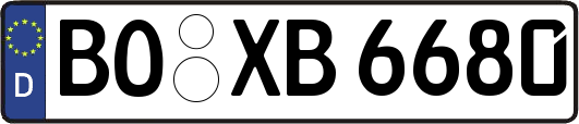BO-XB6680