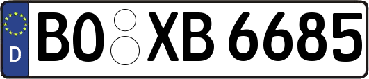 BO-XB6685