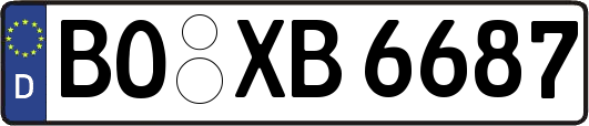 BO-XB6687