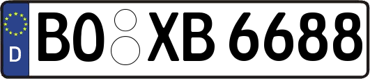 BO-XB6688