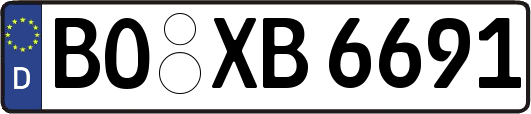 BO-XB6691
