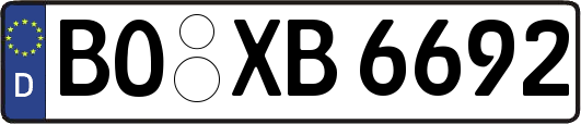 BO-XB6692