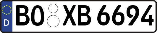 BO-XB6694