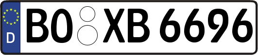 BO-XB6696