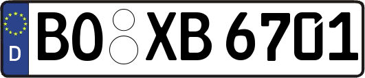 BO-XB6701