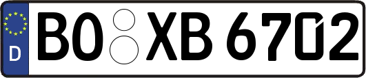 BO-XB6702